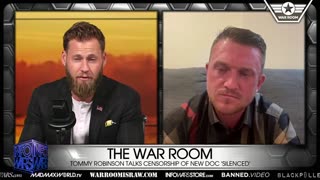 Exclusive Tommy Robinson Interview While In Exile Faces 2 Years In Prison For A Truthful Documentary That He Never Even Released