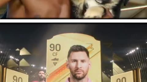 iShowSpeed & His Dog React To Packing MESSI