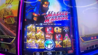 All Aboard Masked Warrior Slot Machine Play With Nice Bonuses And Jackpots!