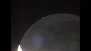 Moon Occults Star (October 1-2022) Nikon P1000