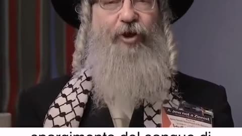 Parla un rabbino: "IL SIONISMO NON È EBRAISMO, BENSÌ MOVIMENTO LOBBISTA FINANZIARIO MASCHERATO DA SCOPI RELIGIOSI"