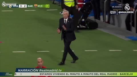 Todo el banquillo celebrando el gol de Jude Bellingham 😍