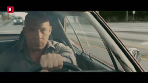 Jason Statham destroys Vin Diesel's car _ Fast & Furious 7