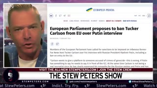 Stew Peters Reacts to Tucker/Putin Interview.