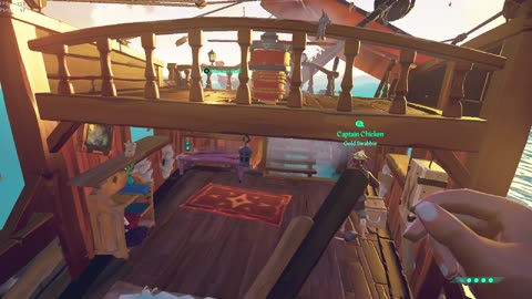 Silly gamer kegs his own ship