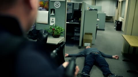 Active Shooter Gone Wrong in the office