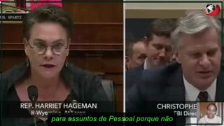 Jim Jordan zomba de Wray fugiu com medo como Rep. Hageman revela sua tecnologia...