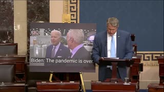 Senator Roger Marshall Asks Senate to End COVID Emergency Declaration After Biden Says the Pandemic is Over