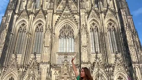 Cologne Cathedral, Germany, can you imagine that it has been built for 600 years?
