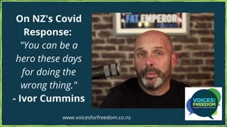 Ivor Outtakes: NZ Approach To Covid: You can be a hero these days for doing the wrong thing.