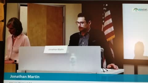 RI Rep Candidate Dr. Jon Martin Rips Gaslighting By Democrats