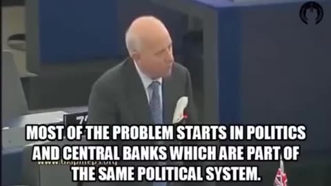 Former MEP Godfrey Bloom Explains Way Banks Are Broke and It's All Criminal