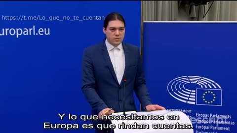 Eurodiputado Ivan Vilibor: estamos en contra del certificado digital COVID 19 plandémie Coronavirus