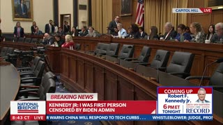 RFK Jr. under attack at hearing on government censorship | National Report