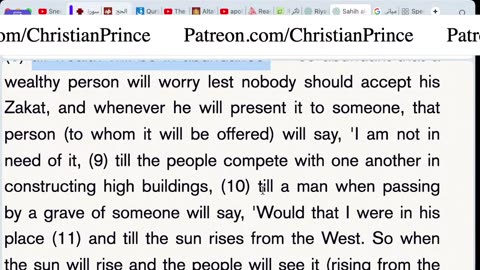 Christian Prince This is a very silly stupid Prophecy