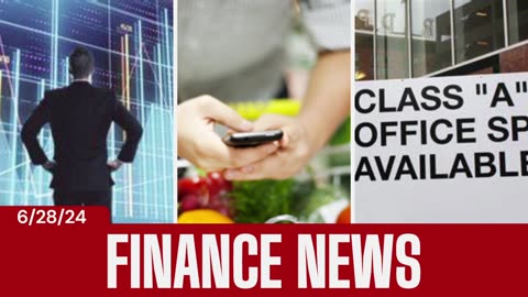Key Inflation Data Released, Spending Disappoints, Banks More Vulnerable - Finance News (6/28/24)