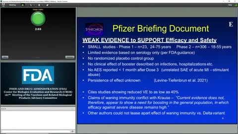 COVID vaccine efficacy concerns - Dr David Wiseman,PhD