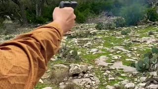 Shooting a Colt 1903