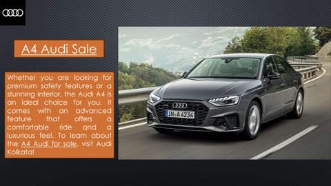 A4 Audi Sale