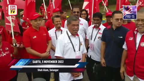 PRU-15: Mat Sabu bertengkar dengan penyokong parti lawan