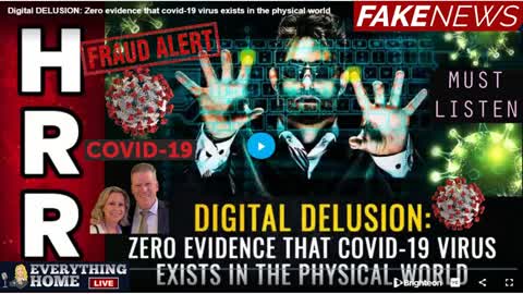 MIKE ADAMS | COVID-19 Doesn't Exist! There's No Sample Of It Anywhere...TRUTH BOMB! It’s All A FRAUD
