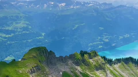 Dreamy Ride in Brienz Switzerland