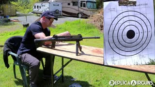 ASG TAC-6 CO2 Airsoft Rifle Field Test Review