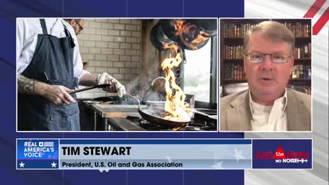 Tim Stewart says gas stoves are a bipartisan issue