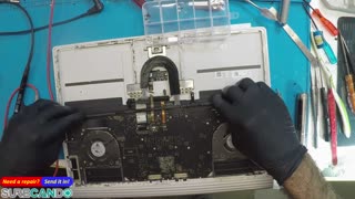 Reviving Microsoft Surface Book 3 - Liquid Damage Rescue