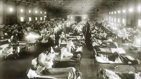 The Spanish Flu cover up. It was the vaccine that killed people.