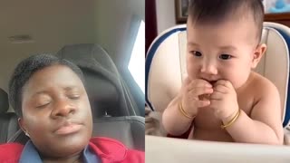 Funny baby