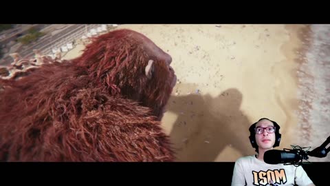 Godzilla X Kong The New Empire Trailer Reaction