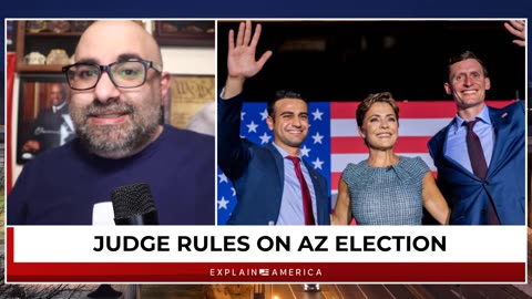 Judge Makes Massive Ruling On Arizona Election Lawsuit