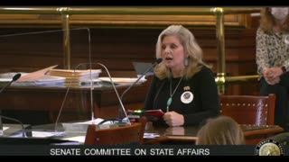 Tracy Shannon sb1311 testimony tx senate affairs committee