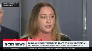 Mother Of Parkland Victim Decries Ruling That Spared School Shooter