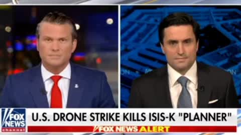 Fox repirts drone strike kills isis k "planner"