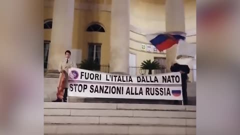 Anti NATO protest in Italy