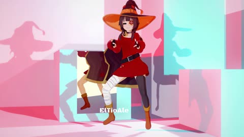 Megumin Konosuba RPG Dane ElTioAle #mmd #Megumin #Konosuba