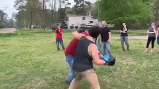 A fight video when I was 14