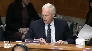 Sen. Ron Johnson: "I know that’s always your excuse."