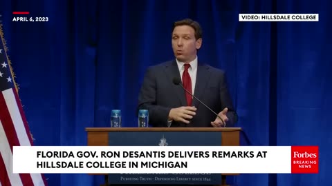 'Ideological Joyride'- Ron DeSantis Bashes Cities For Trying To Defund The Police