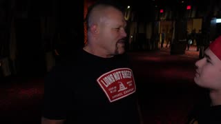 UFC Legend Chuck "The Iceman" Liddell after UFC fight night 221 Yan vs Dvalishvili.