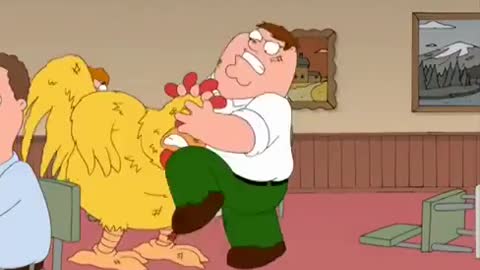 peter vs the chicken