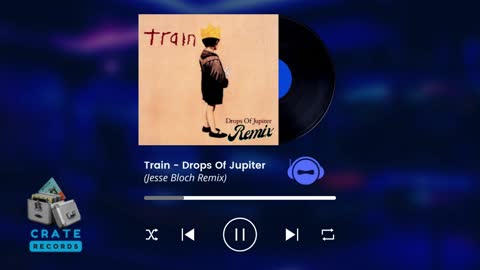 Train - Drops Of Jupiter (Jesse Bloch Remix) | Crate Records