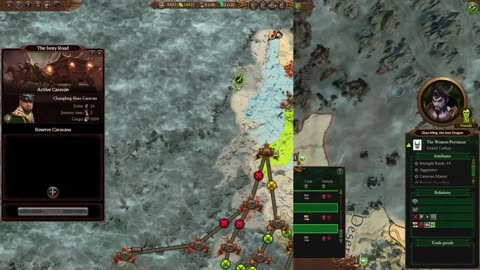 Total War: WARHAMMER III - Yuan Bo Gameplay Showcase