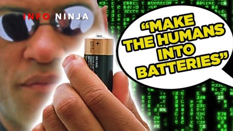 The Matrix is REAL! Human Brains Farmed to Power Computers?!