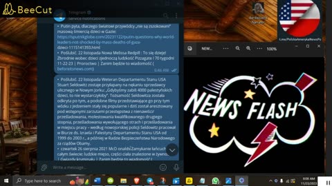 ⚡️NEWS FLASH⚡️11.24.23 ByBenBezucha