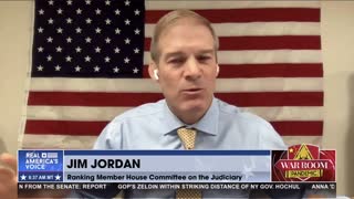 Rep. Jim Jordan Sounds Off on Biden's Abuse of the Department of Justice