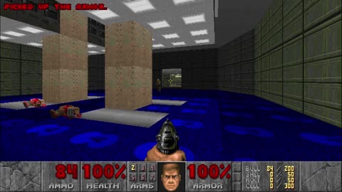 Doom II (1994) - Hell on Earth - Entryway (level 1)