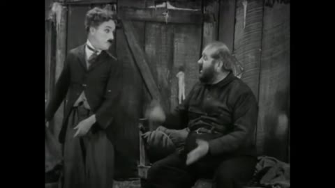 Charlie Chaplin's The Gold Rush movie trailer